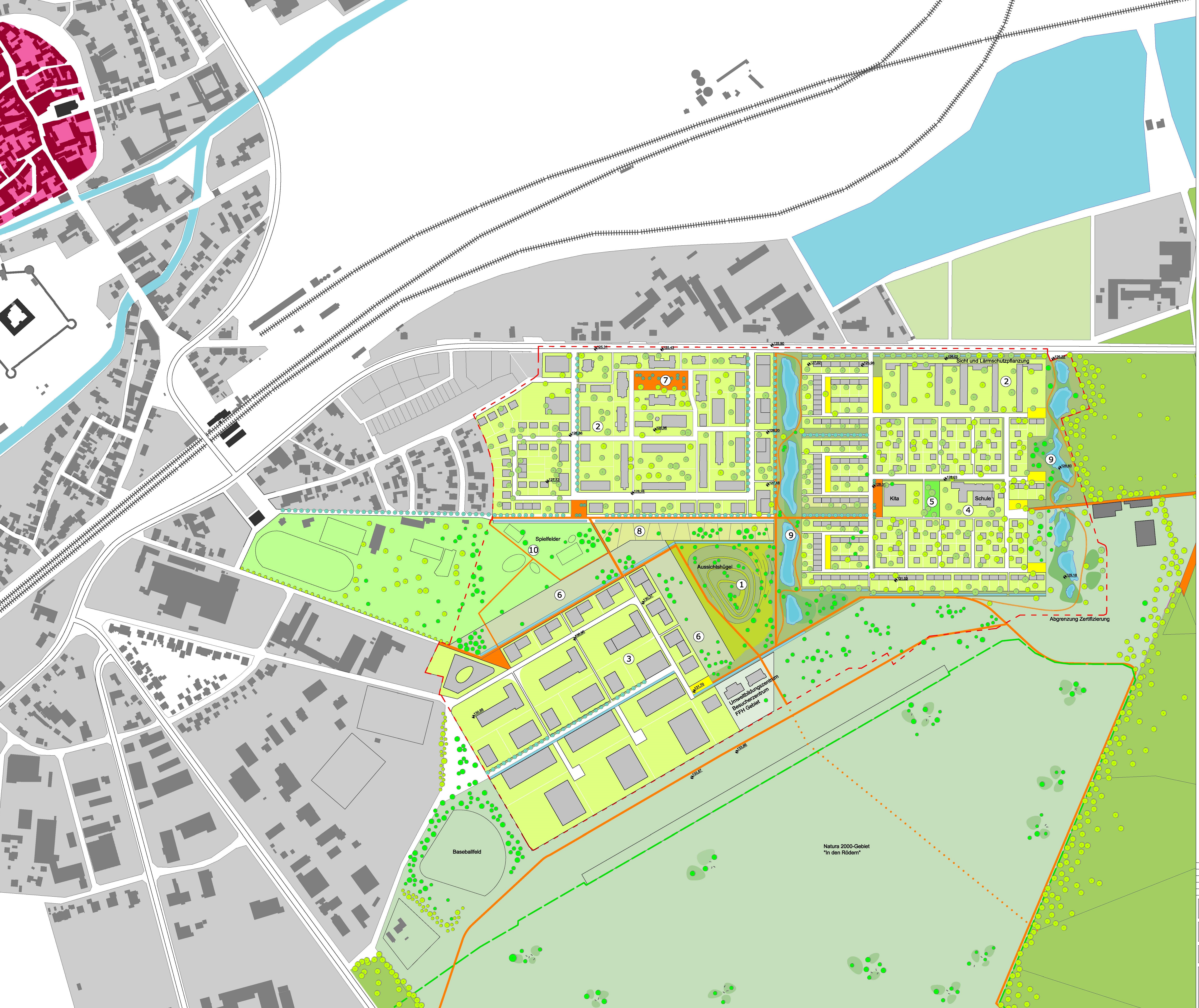 Konversion Kaserne Babenhausen Hkk Landschaftsarchitektur